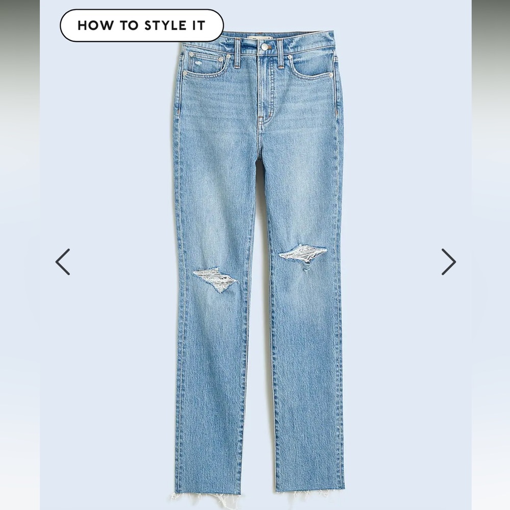 Madewell The Perfect Vintage Jean - Size 23